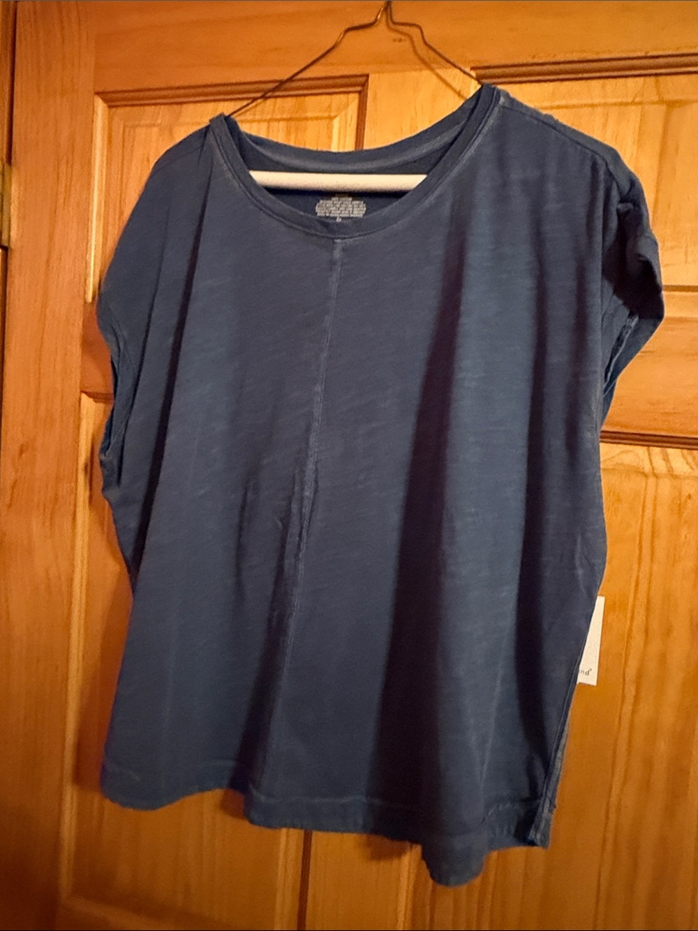 Westbound Washed Navy Short Sleeve Crew Tee